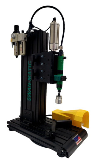 C900LT Bench Top Jar Capping Machine Low Torque