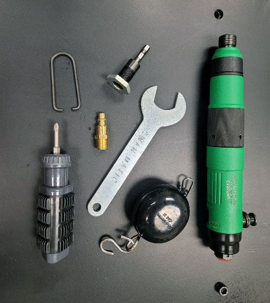 C555UHT High Torque Handheld Capping Machine | Swan-Matic