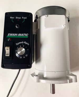 Variable Speed Motor and Controller - Swan-Matic