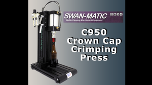 Swanmatic C950 Crown Cap Crimping Press