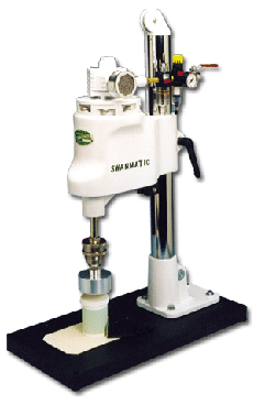 Industrial Grade Bottle Cappers - Pneumatic Drive