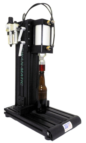 Bottle Closure and Crimping Presses