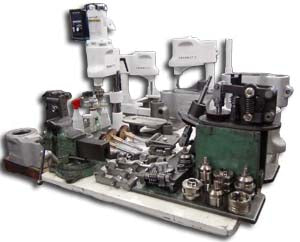 Bottle Capping Machine Parts