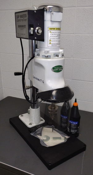 Special Offer - Like New 49VS Variable Speed Capping Machine