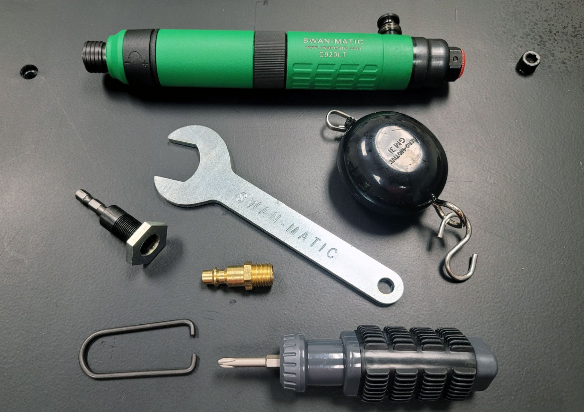 C555HT High Torque Handheld Capping Machine SwanMatic