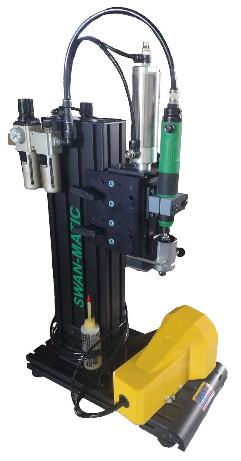 High-Torque Benchtop Capping & Assembly Machine | C900UHT – Swan-Matic
