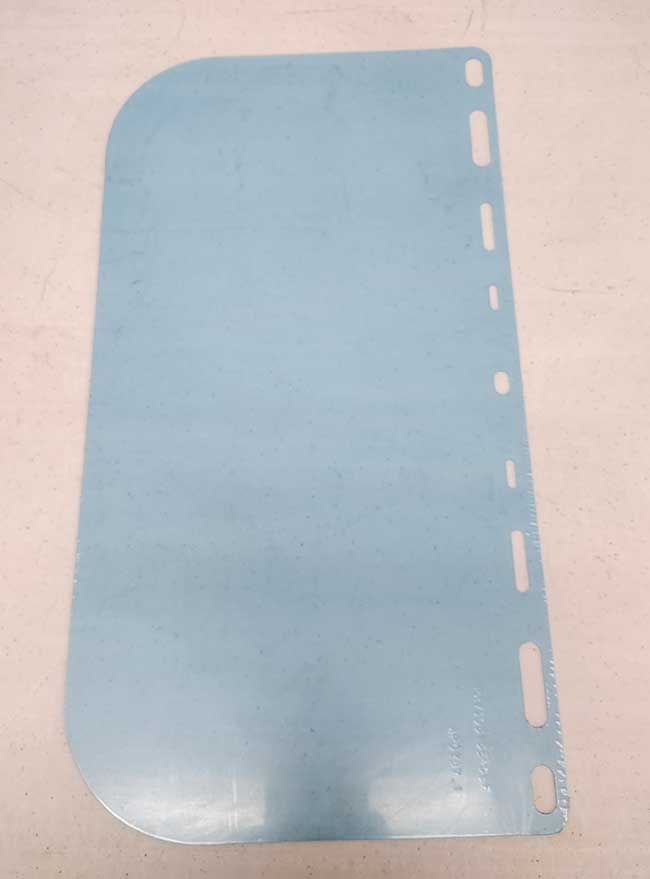 C243 Vu-Guard Safety Assembly Shield