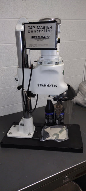 49VS Variable Speed Capping Machine - Reconditioned