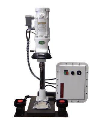 C500 Hazardous Location Capping Machine - Swan-Matic
