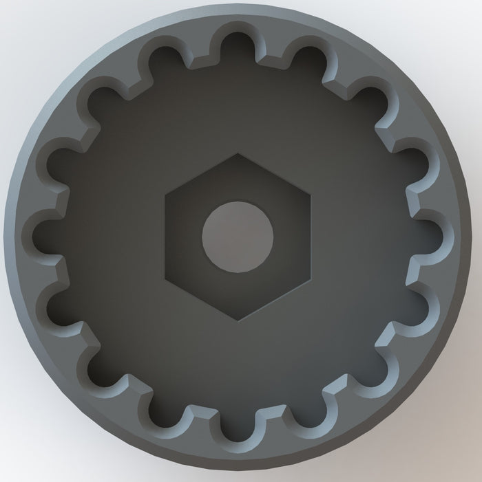 Engineered Resin Driver Shell