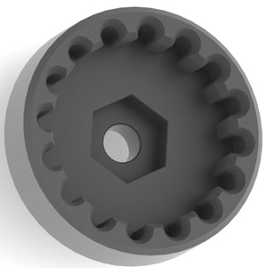 Engineered Resin Driver Shell
