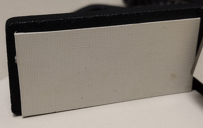 C046B White Rubber Back Stop Matte for C 325E Backstop Assembly Replacement