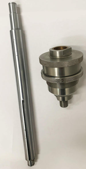 Stainless Steel Spindle and Clutch Assembly - Swan-Matic