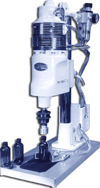 C400 Air Operated Capping Machine