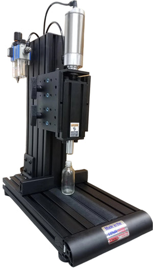 Benchtop Vial Reducer Insert Press