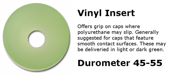Vinyl Chuck Insert