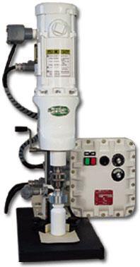 C500 Hazardous Location Capping Machine