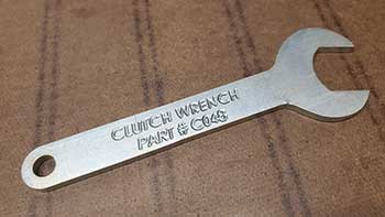 1" Chuck Wrench