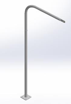 Capper Suspension Arm