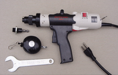 Swan-Matic C530H high-torque electric handheld bottle capping machine with pistol-grip handle