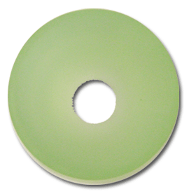 Vinyl chuck insert